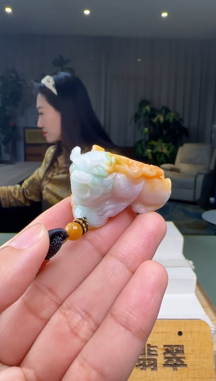 【闪购商品】翡翠颈饰未镶嵌XM@@WS1SS02088