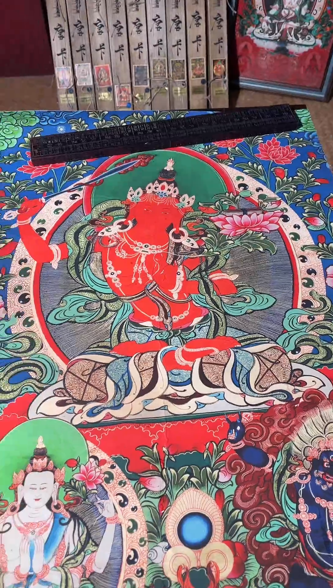 卷轴画东东唐卡tk16