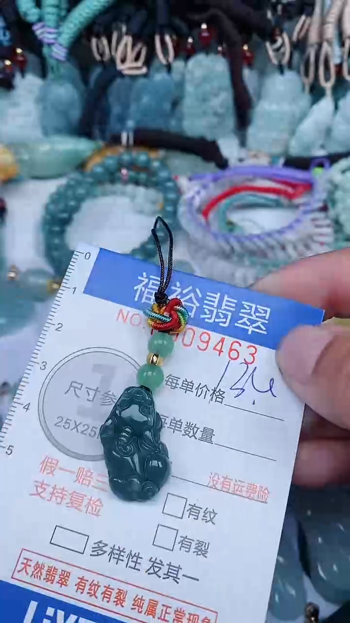 【闪购商品】翡翠颈饰未镶嵌...0009463