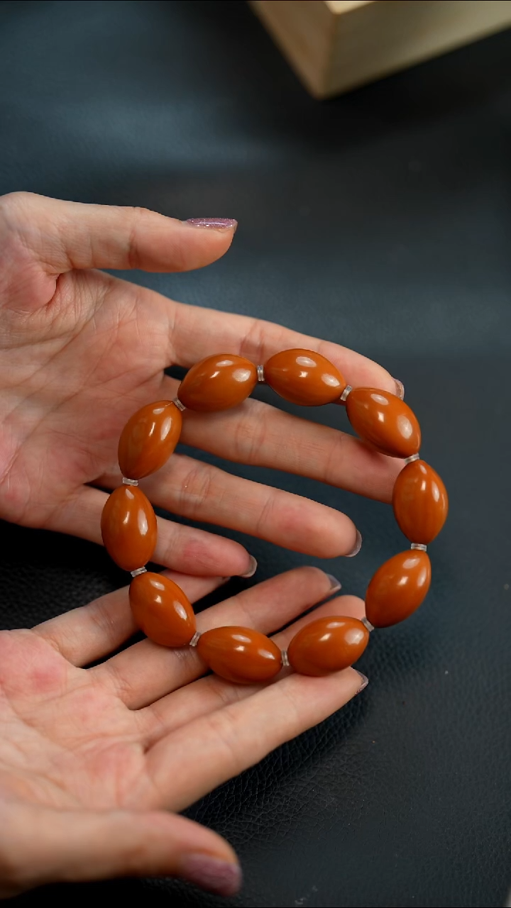 手串/手链橄榄核新品烛鲨 鹅蛋款