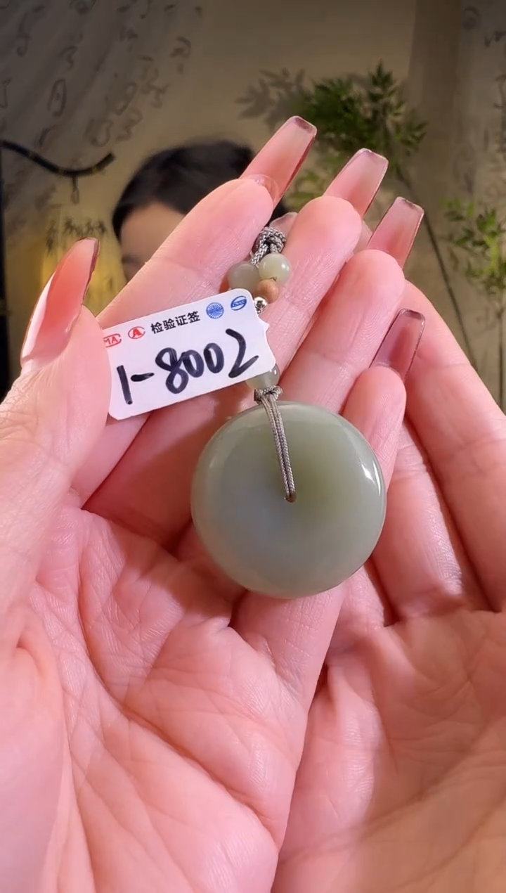 【闪购商品】和田玉颈饰未镶嵌1-8002