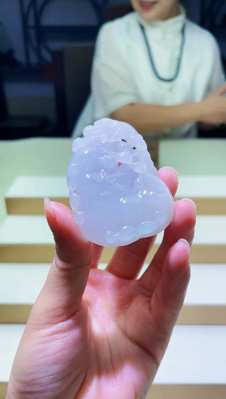 未镶嵌定制翡翠毛货08280207