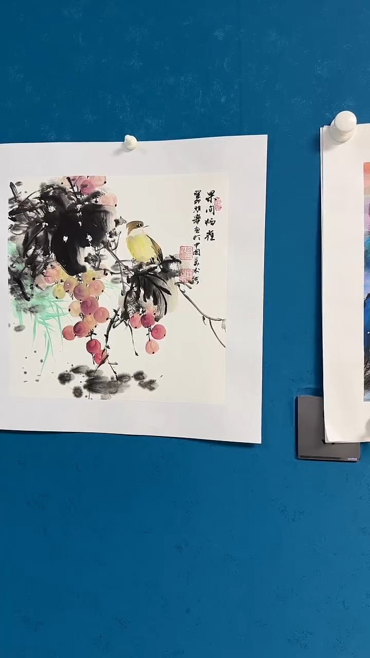 国画温朋举温朋举