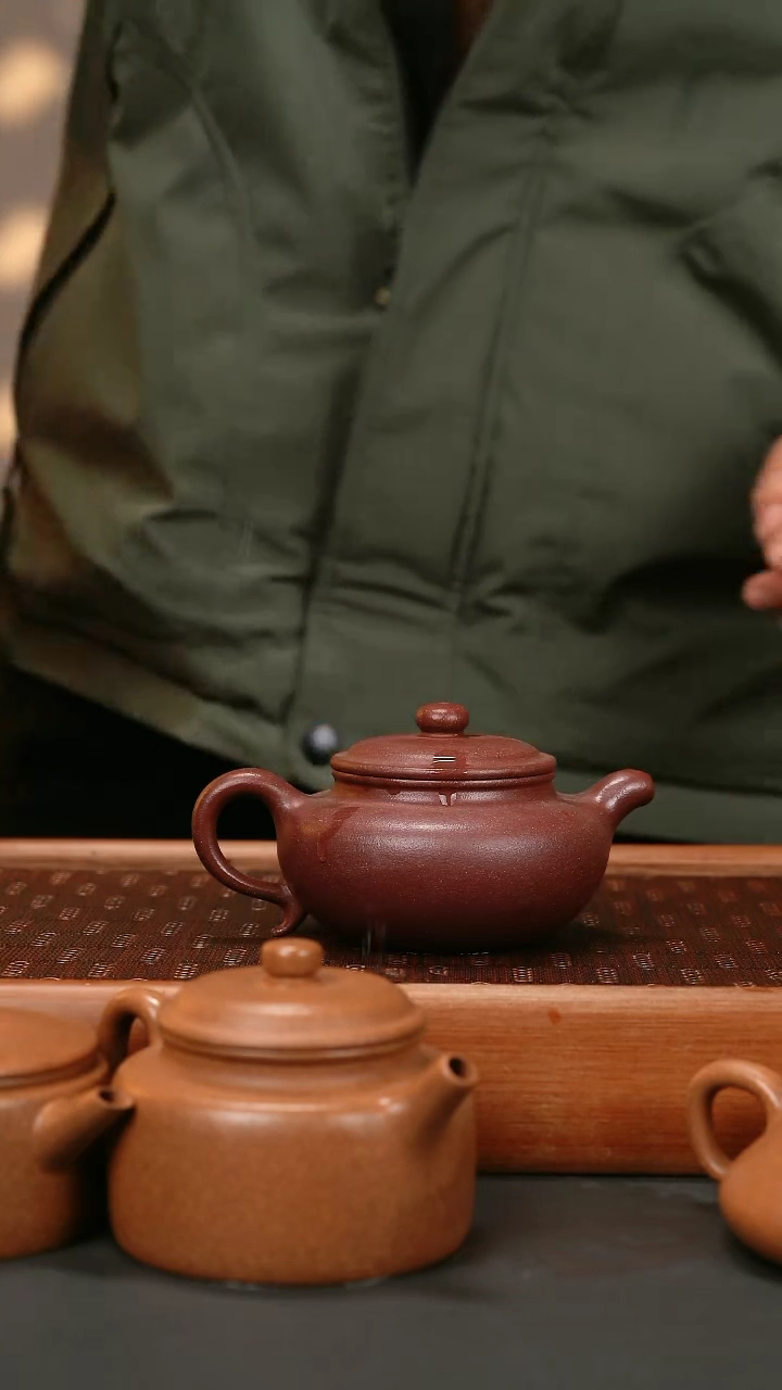 【闪购商品】紫砂茶壶syzj 底槽清 手磨粗纱 仿古
