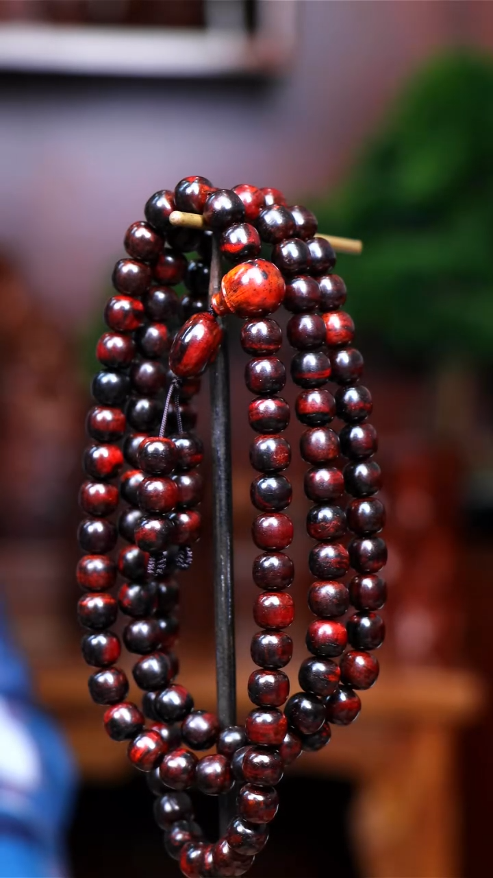 【闪购商品】降真香手串/手链海南红降0.8*108