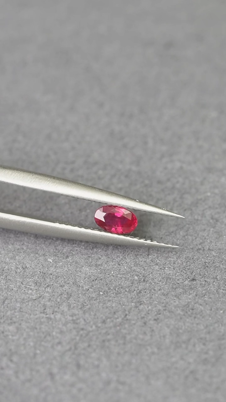 【闪购商品】红宝石0.35CT未镶嵌----------