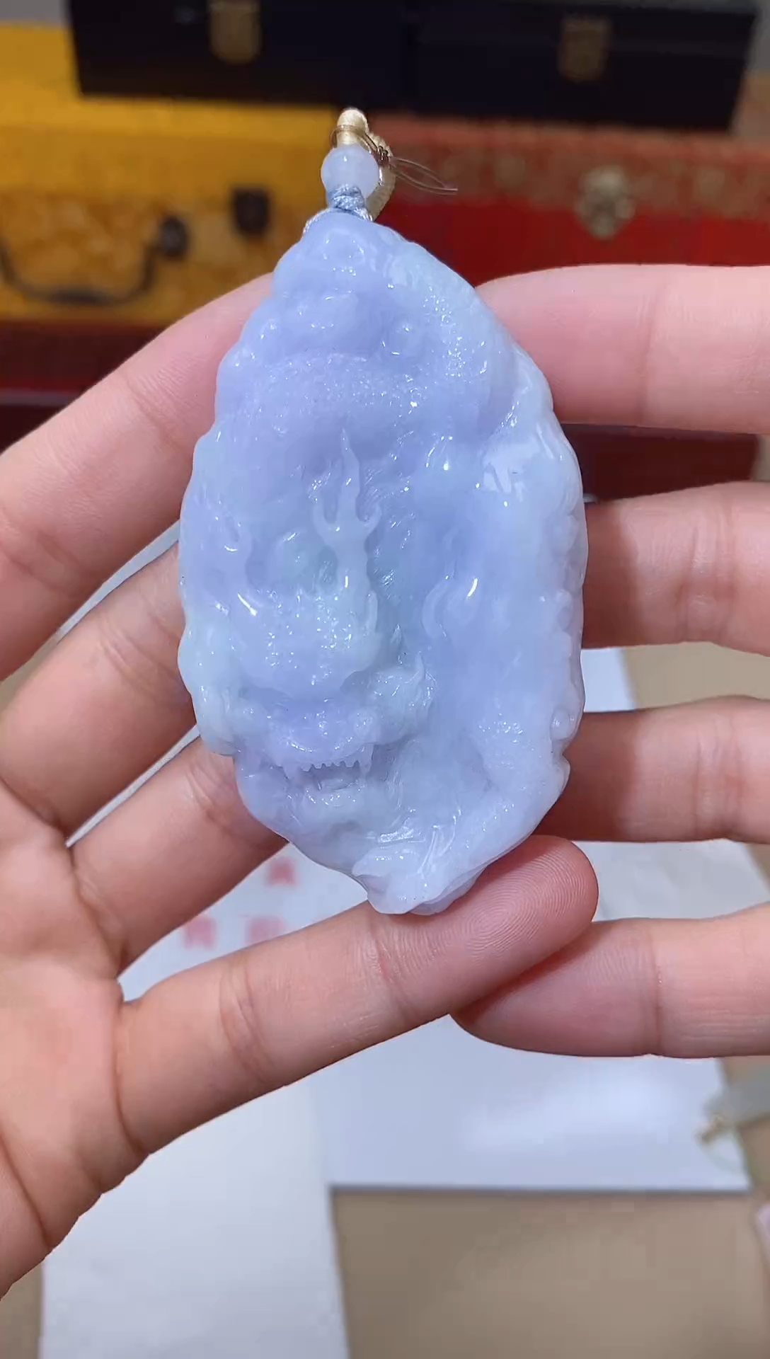 【闪购商品】翡翠颈饰未镶嵌天然A货翡翠