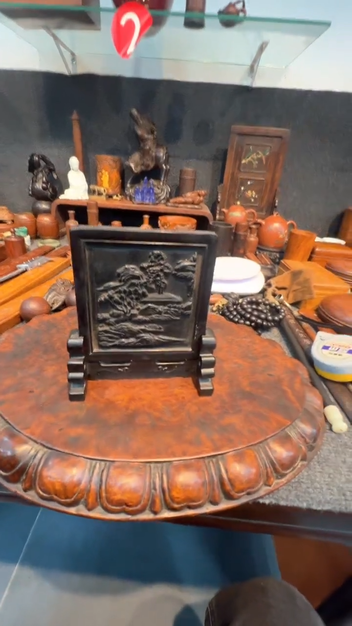 【闪购商品】贡木木艺插屏木木木木