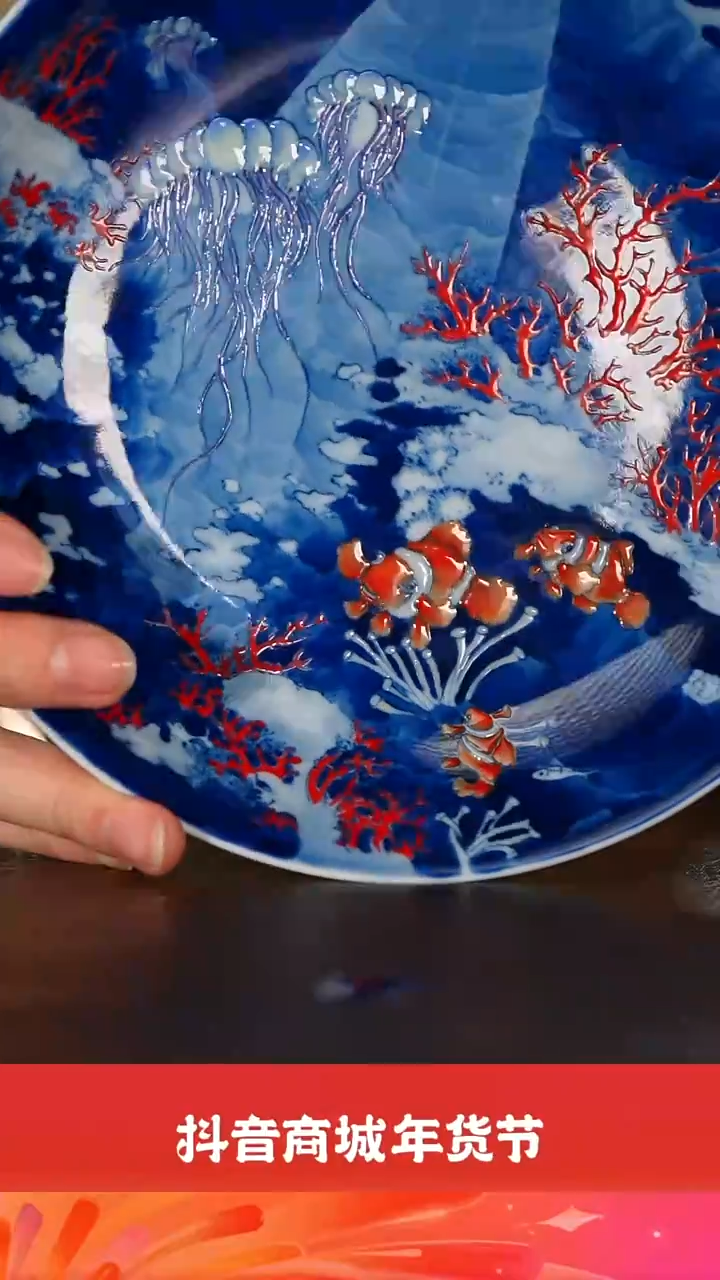 【闪购商品】瓷栗子严选景德镇瓷器@@lyt277