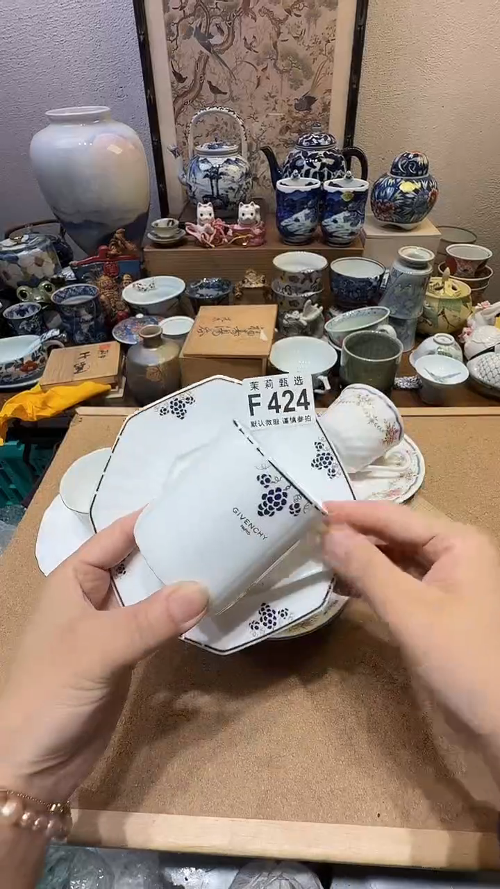 瓷片?***王茉莉小莉一号商品424