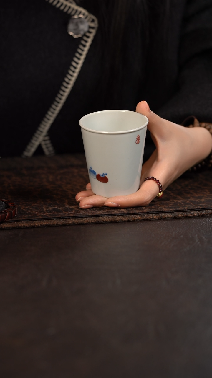 【闪购商品】杯聚澜堂事事如意冰桶杯