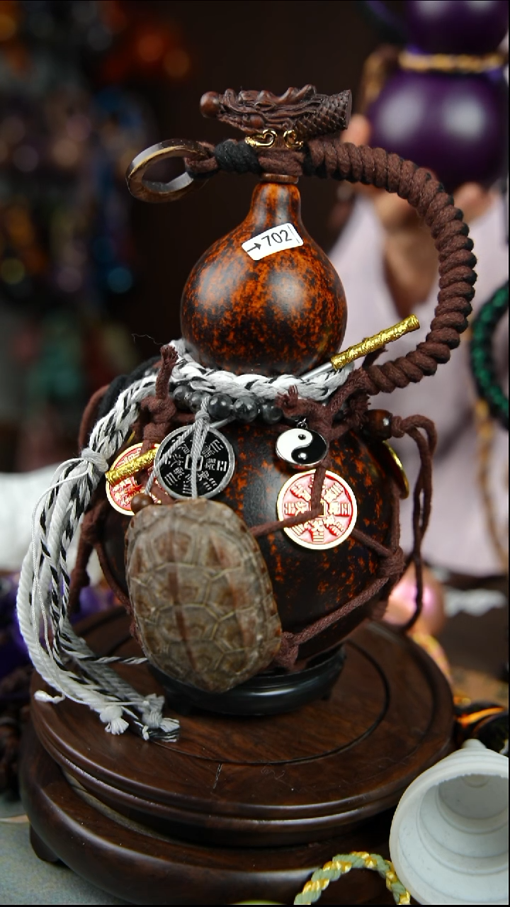 702号650ml左右非遗大漆酒葫芦