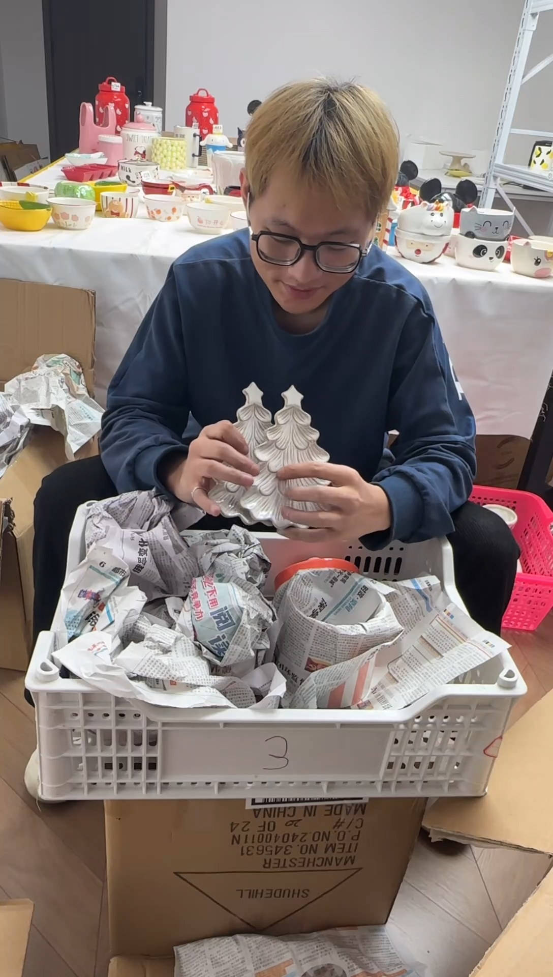 手工艺品琉璃满25包邮 微瑕陶瓷 不退不换