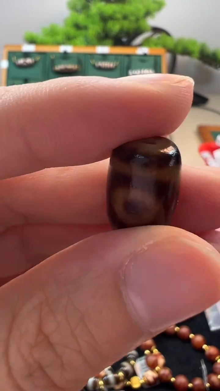 玛瑙/玉髓（覆膜）颈饰未镶嵌74（微瑕随机发货）