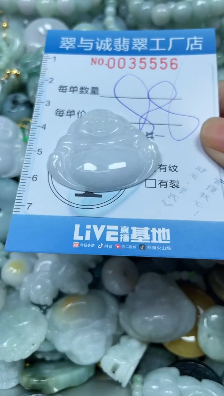 【闪购商品】翡翠颈饰未镶嵌闪购0035556