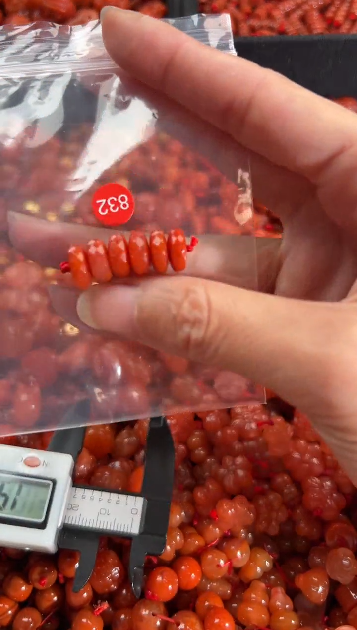 【闪购商品】南红玛瑙颈饰未镶嵌1