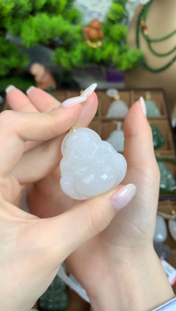 【闪购商品】和田玉未镶嵌颈饰吊坠