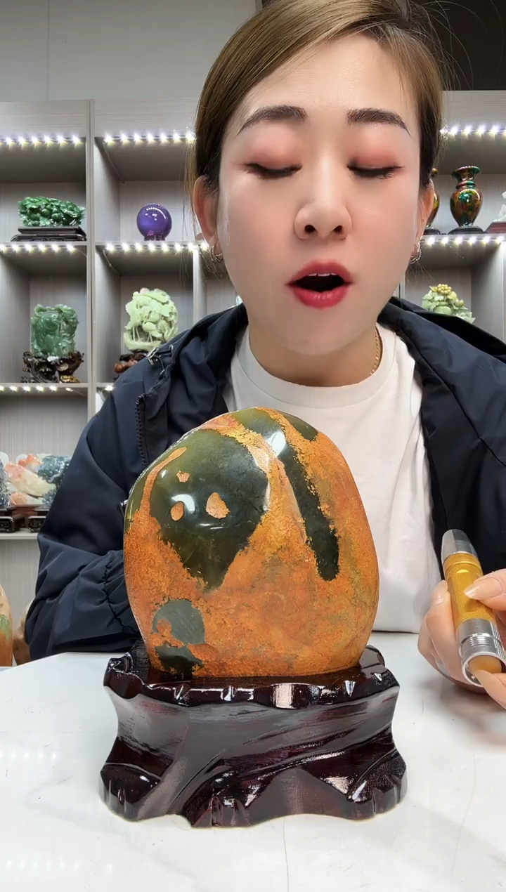 石材天然石材高端家居摆件