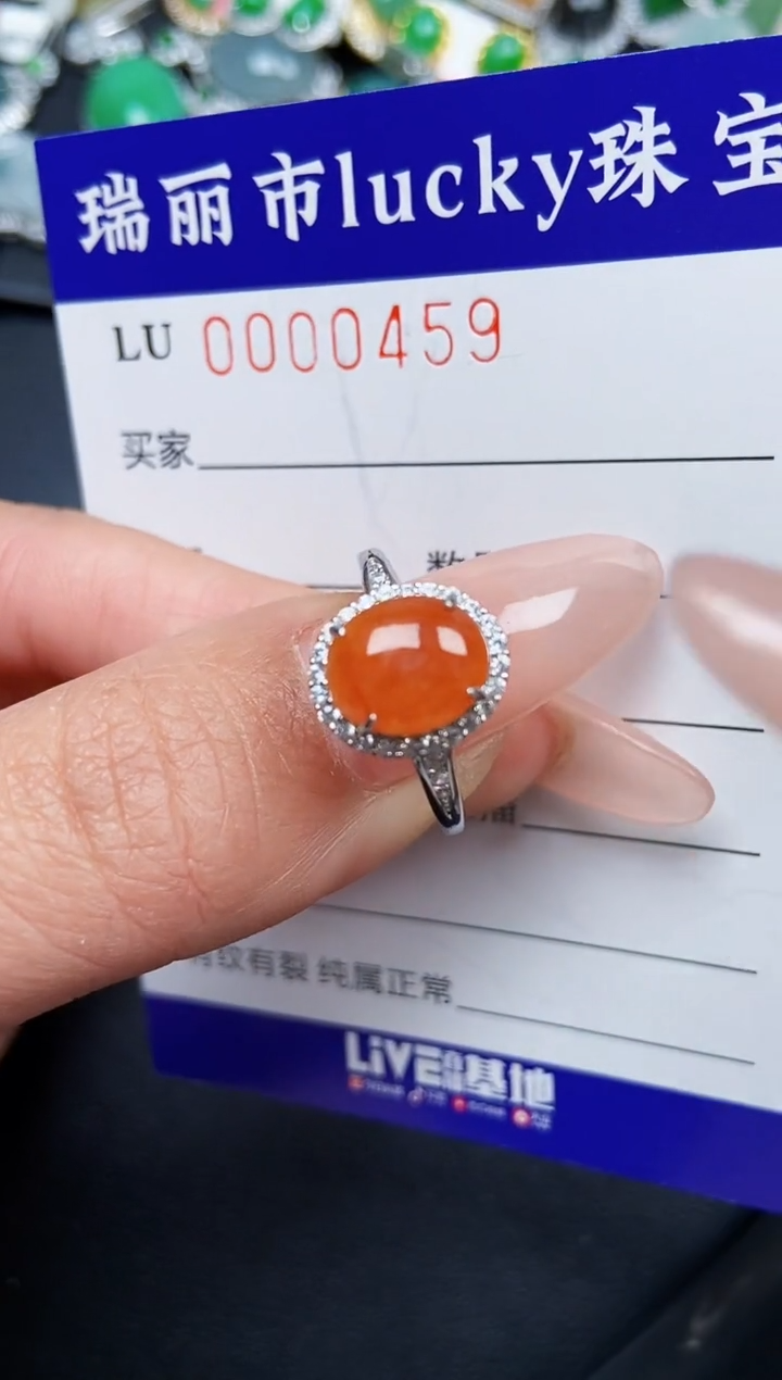 【闪购商品】翡翠颈饰银S925镶嵌0459