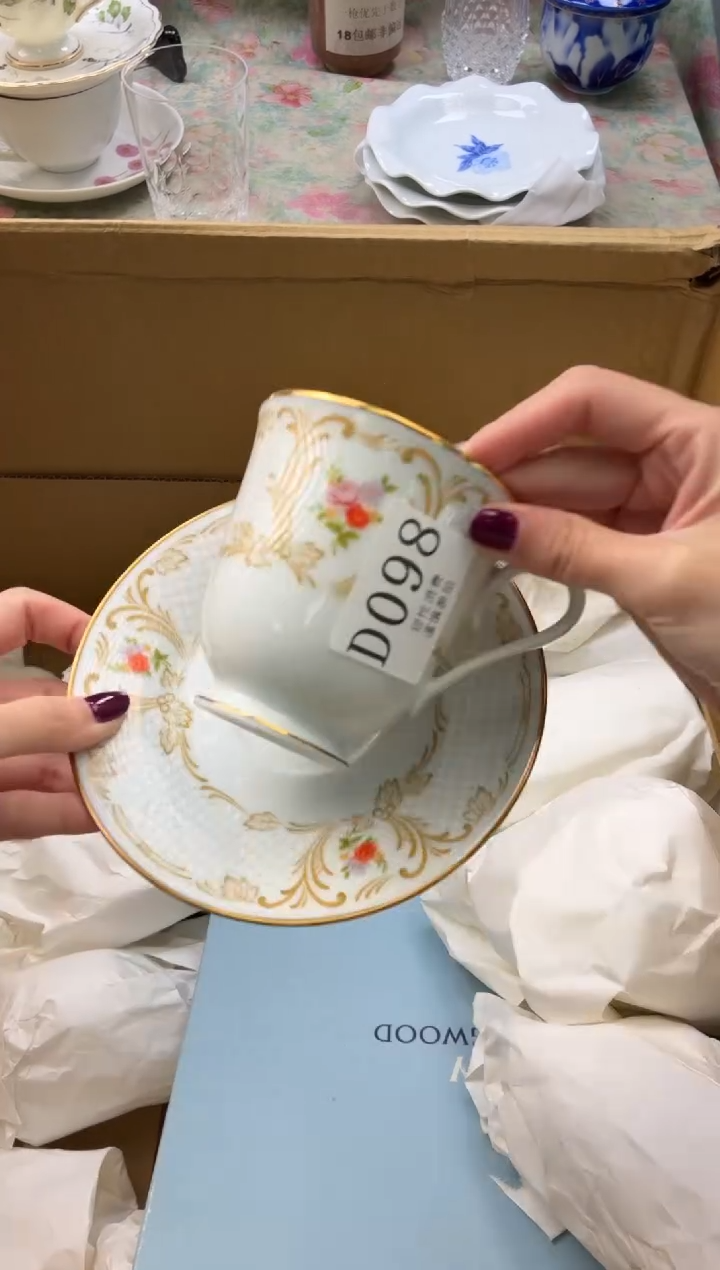 瓷片天*鸟       D098