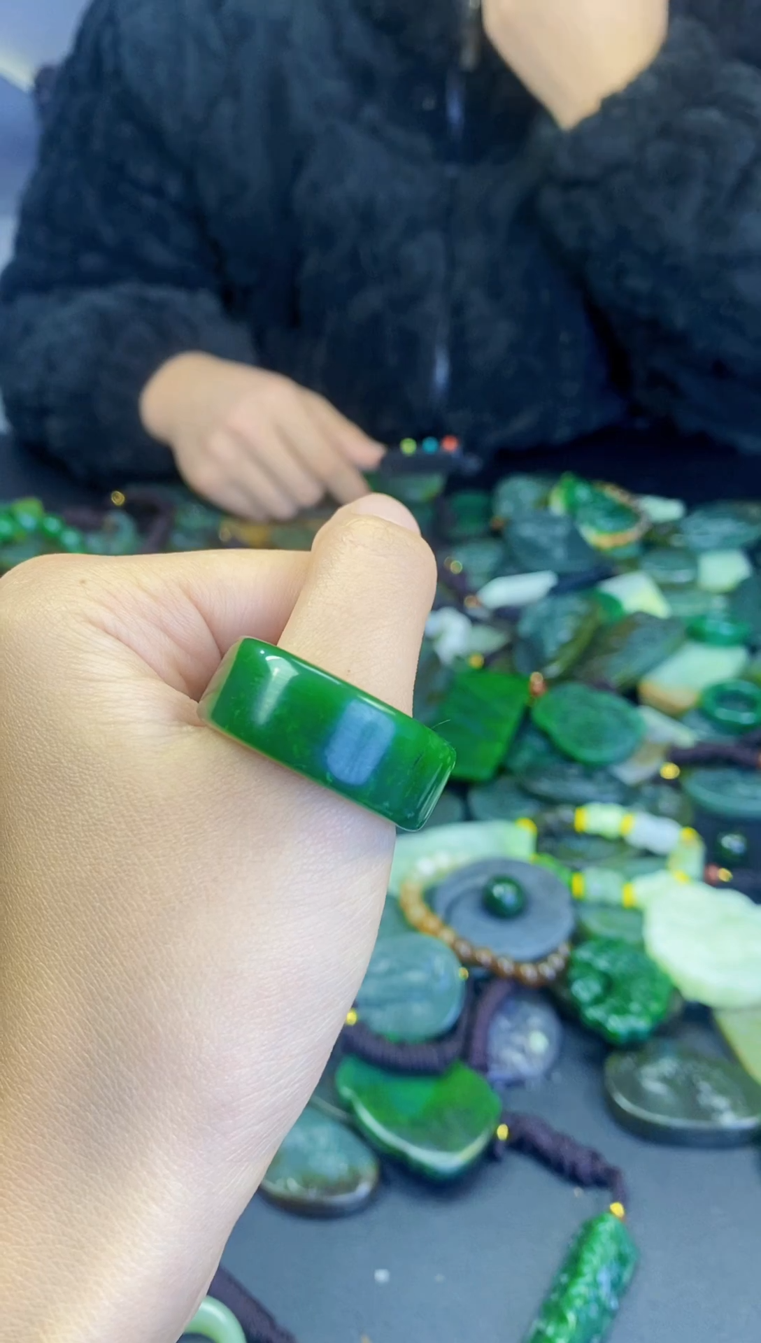 颈饰未镶嵌和田玉11