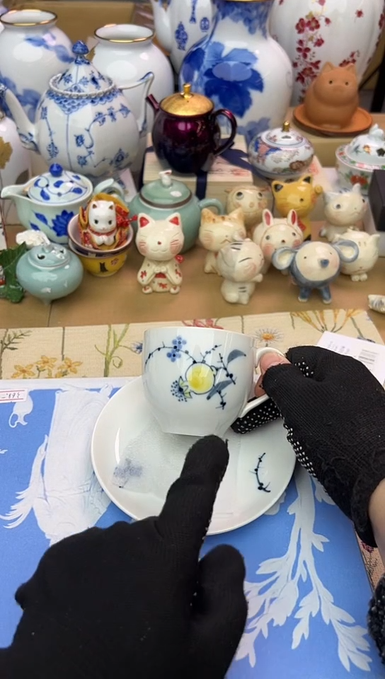  中古回流瓷器，介意者慎拍