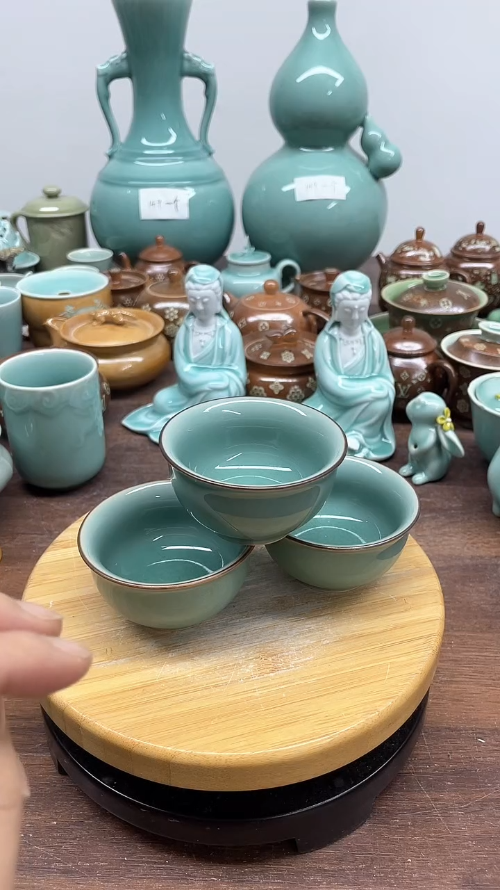 特价青瓷 慧语瓷坊 微瑕