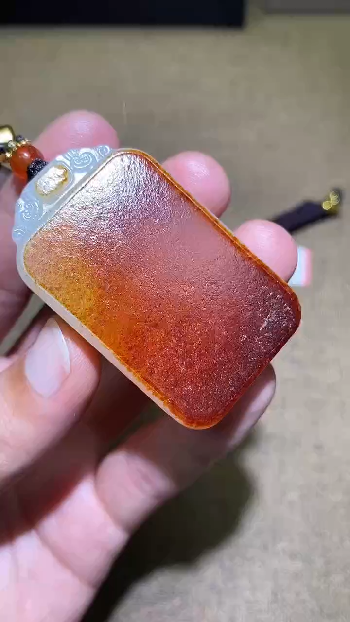 颈饰未镶嵌和田玉A7