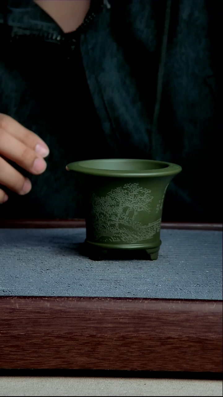 紫砂花盆7*6.5内径尺寸