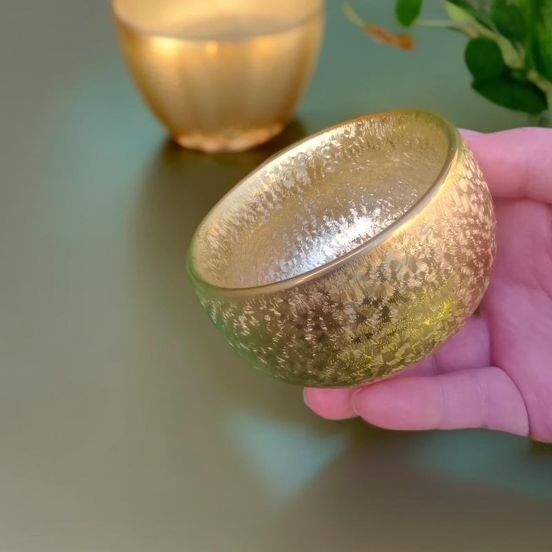 【金色传说】高端主人杯喝茶喝水品茗杯陶瓷精美茶器单杯无礼盒