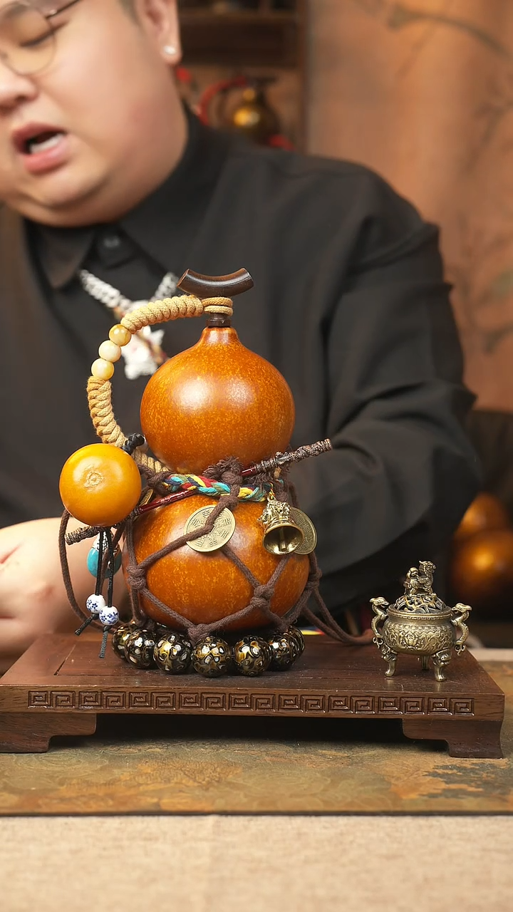 【闪购商品】148大漆葫芦一物一拍记葫堂出品