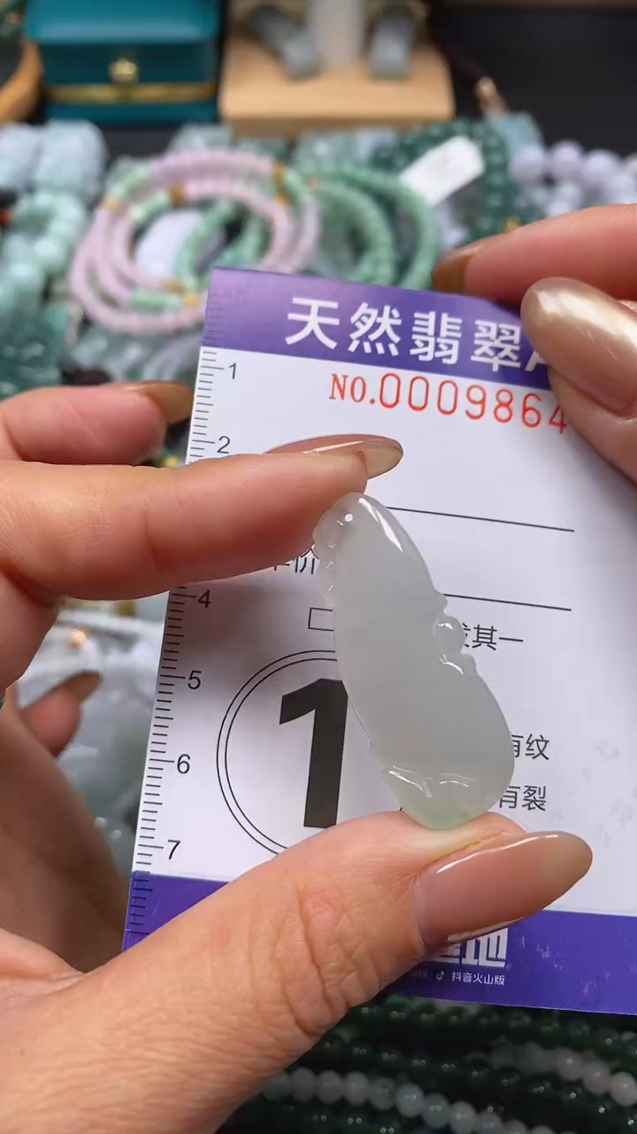 颈饰未镶嵌翡翠闪购0009864