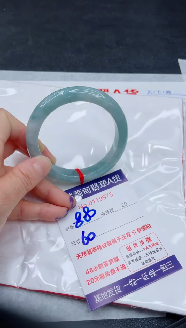 翡翠手镯未镶嵌880.000
