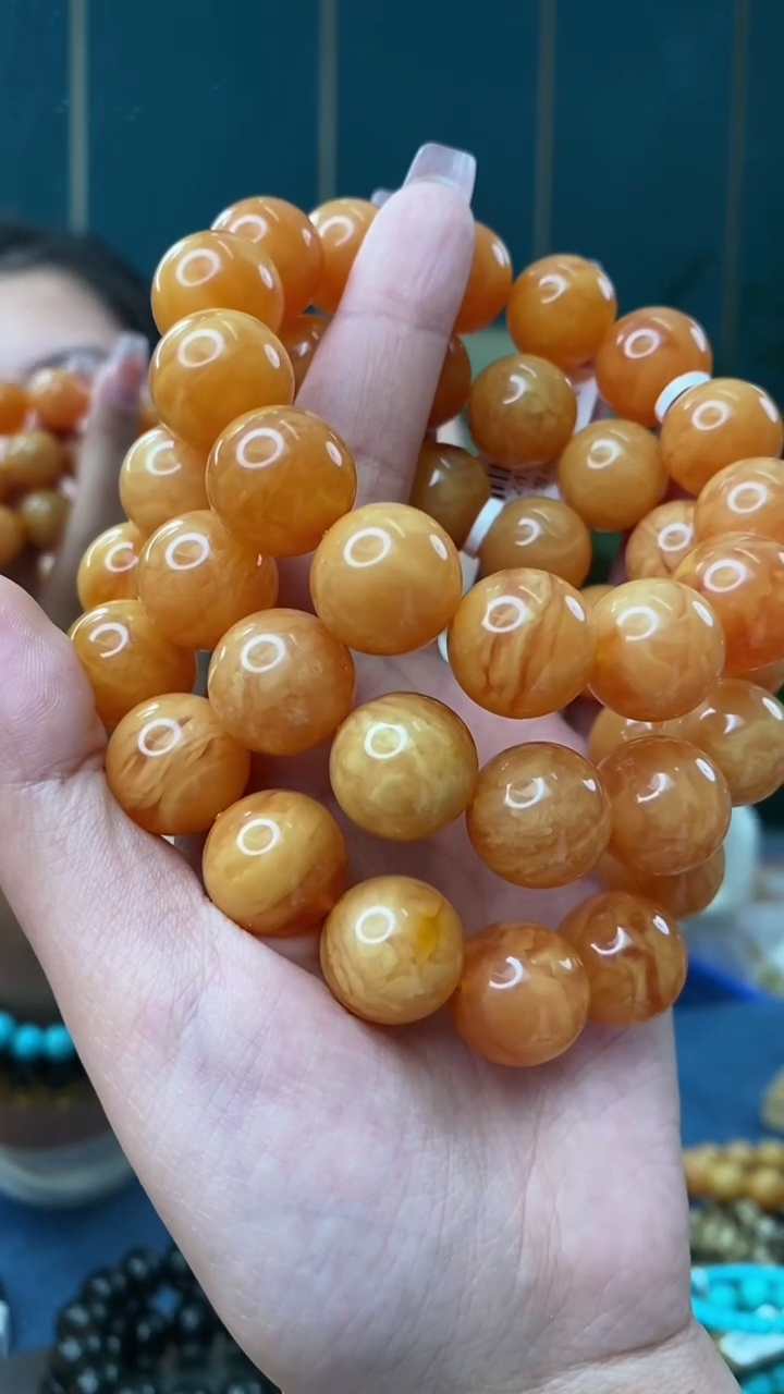 【闪购商品】琥珀裸石未镶嵌2/18-GM-#87多样性发其一