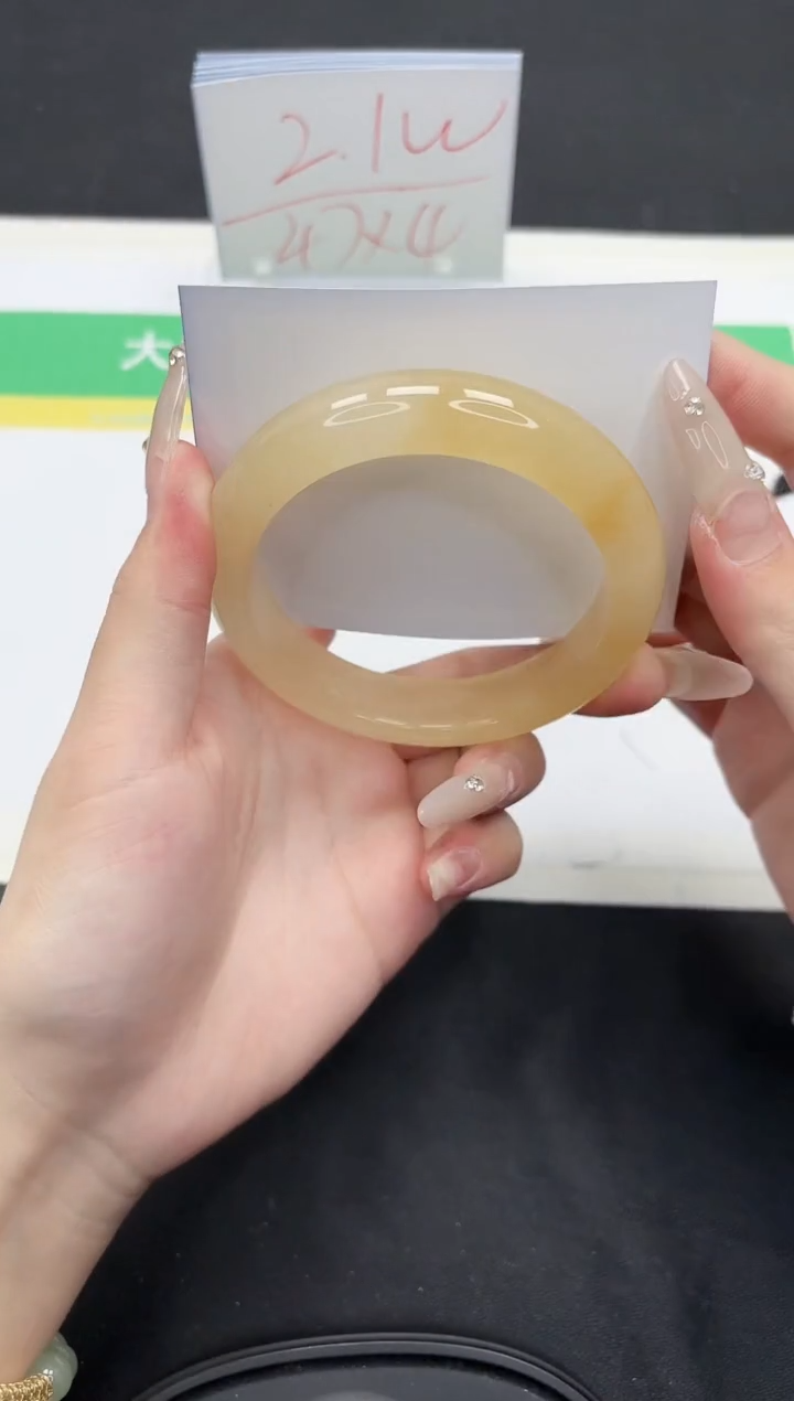 石英质玉未镶嵌手镯217-61.8