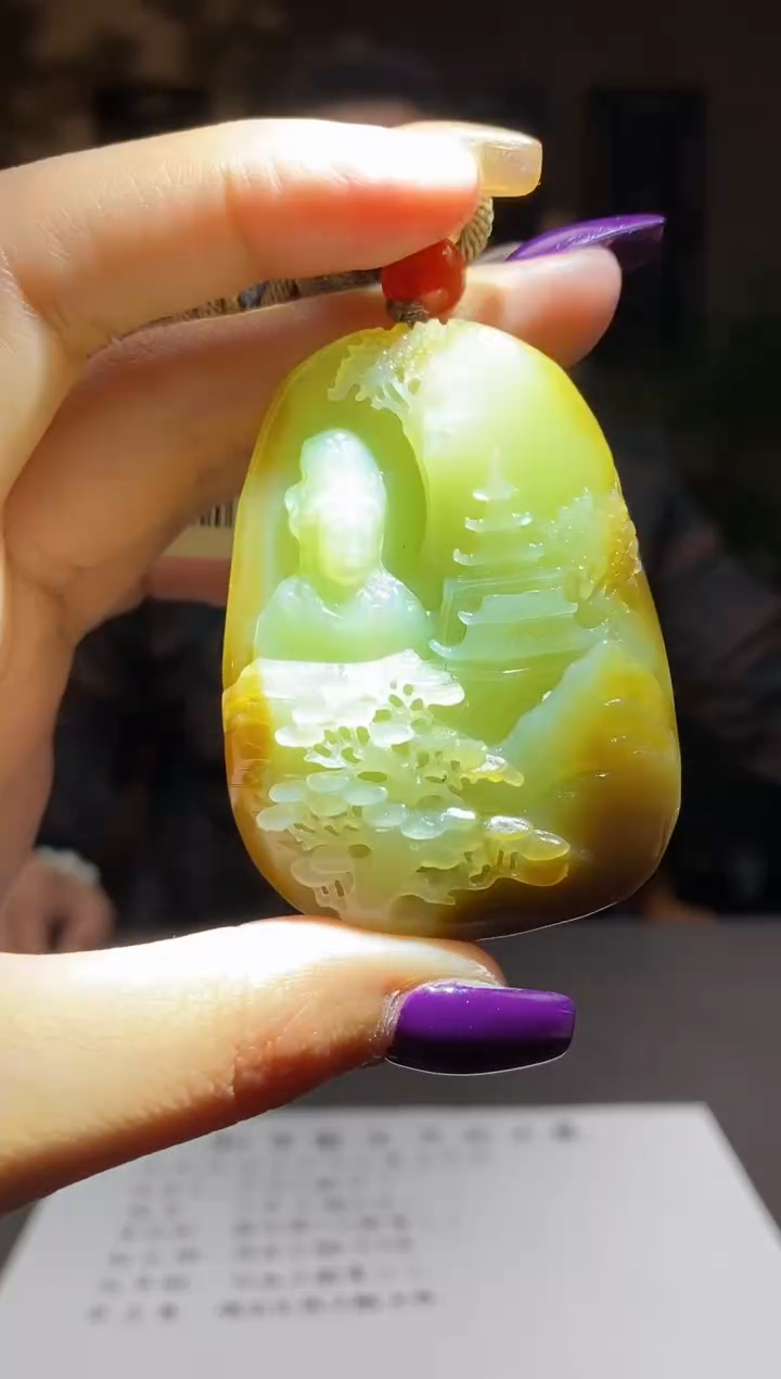 【闪购商品】和田玉颈饰未镶嵌C188