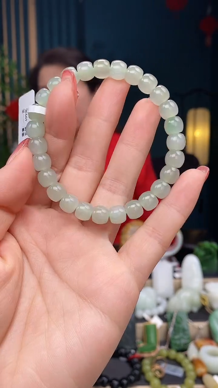 【闪购商品】和田玉手串未镶嵌手串
