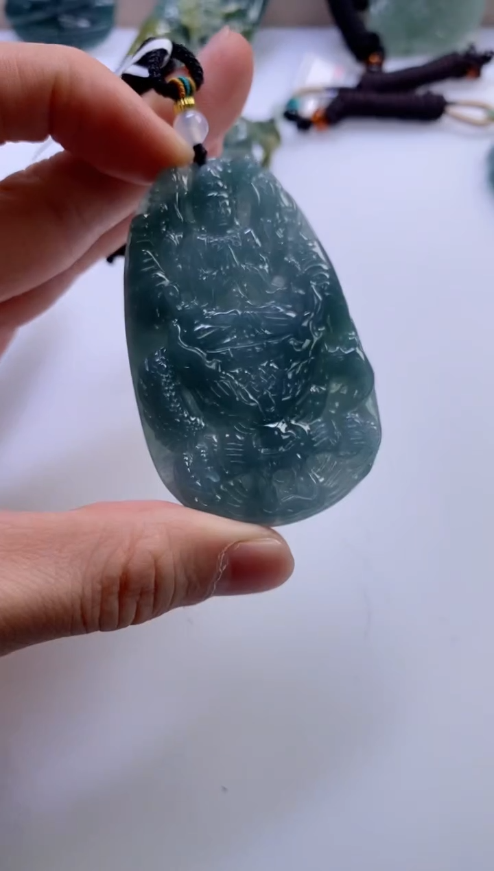 【闪购商品】翡翠挂件未镶嵌