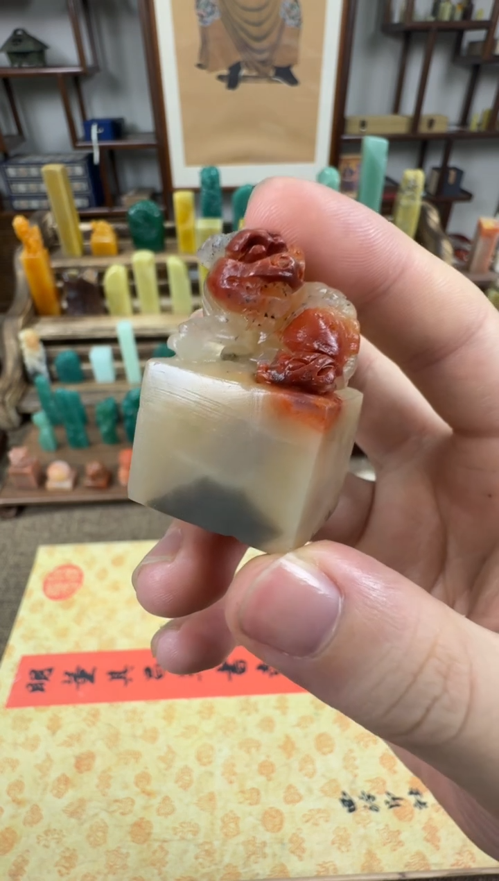 【闪购商品】寿山石印石编号编号A946