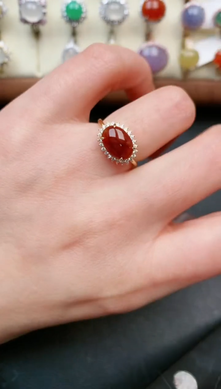 【闪购商品】翡翠戒指银S925镶嵌.....