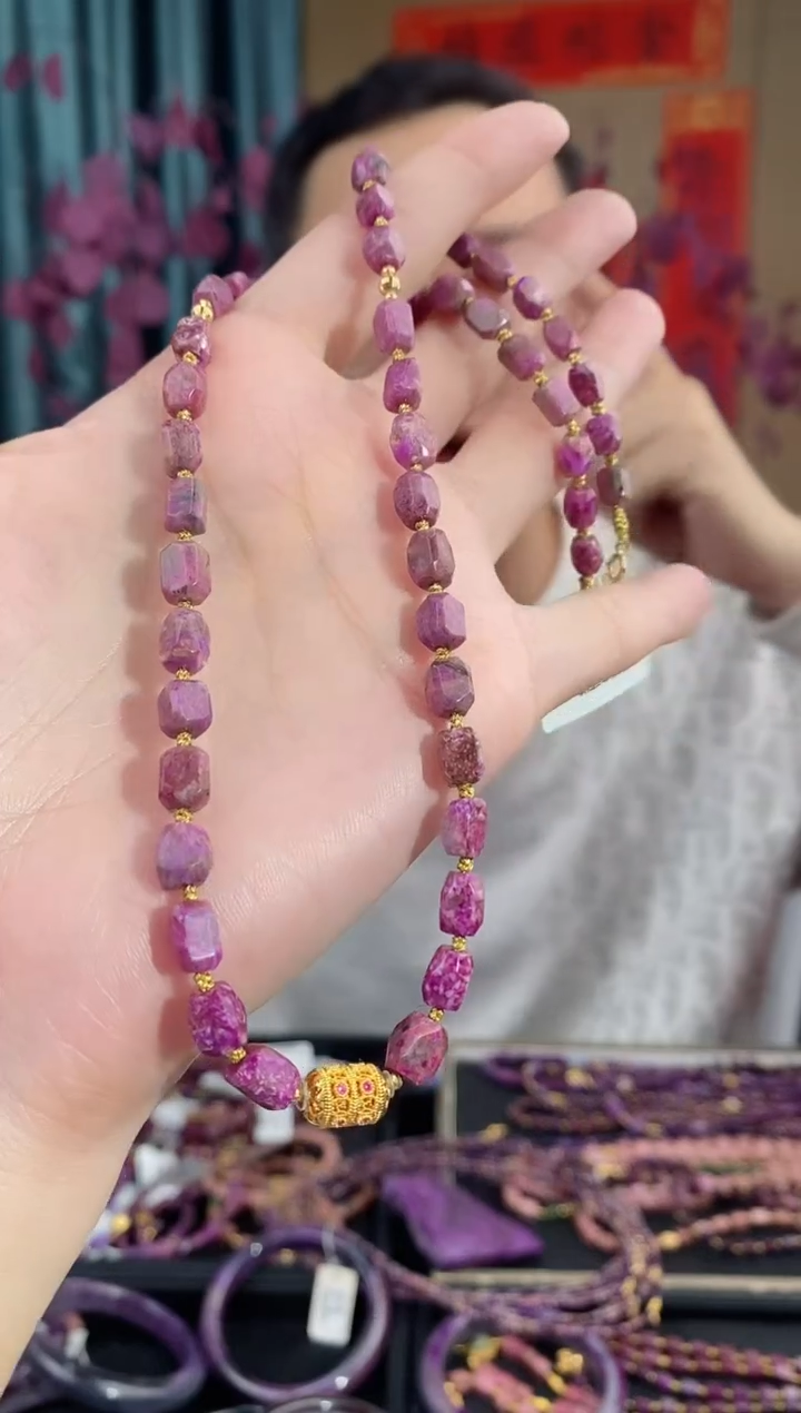 【闪购商品】苏纪石（舒俱来）项链未镶嵌129