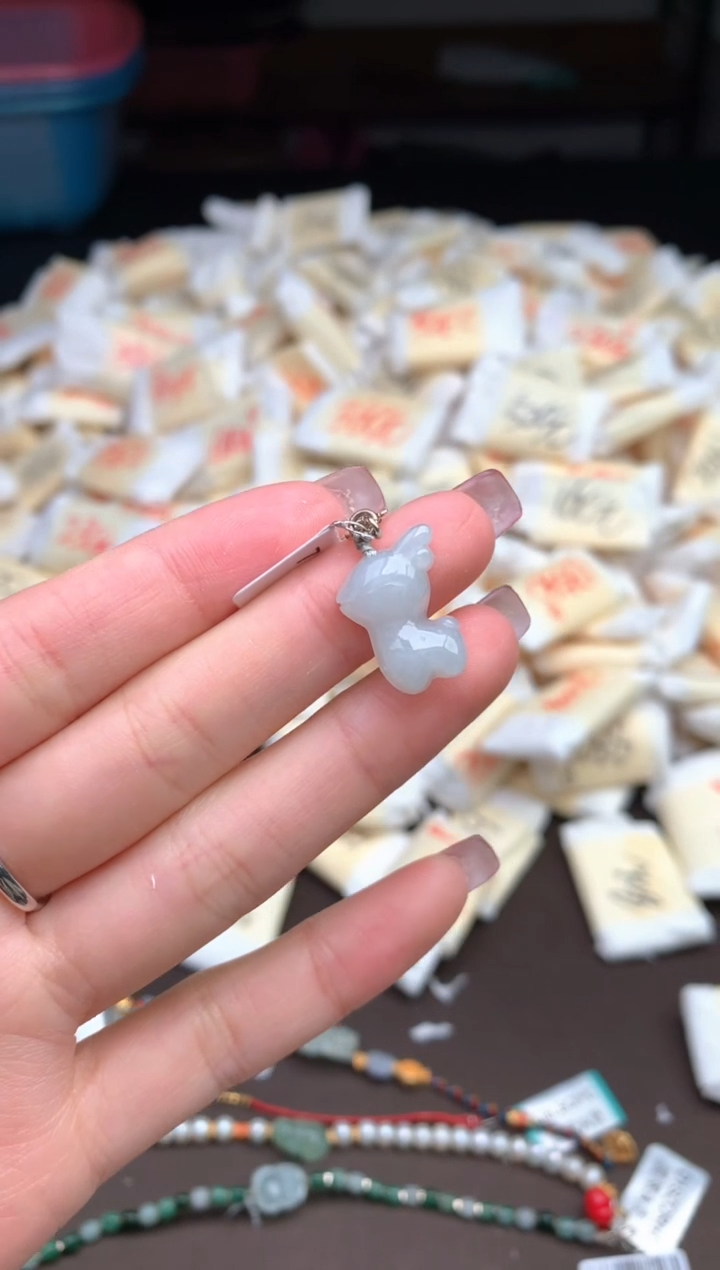 【闪购商品】翡翠颈饰银S925镶嵌 —