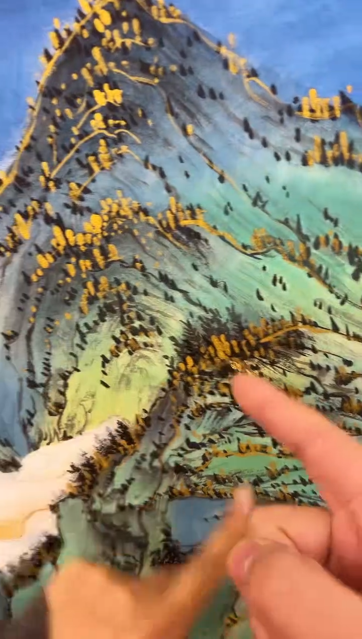 国画苏珊老师展览精品