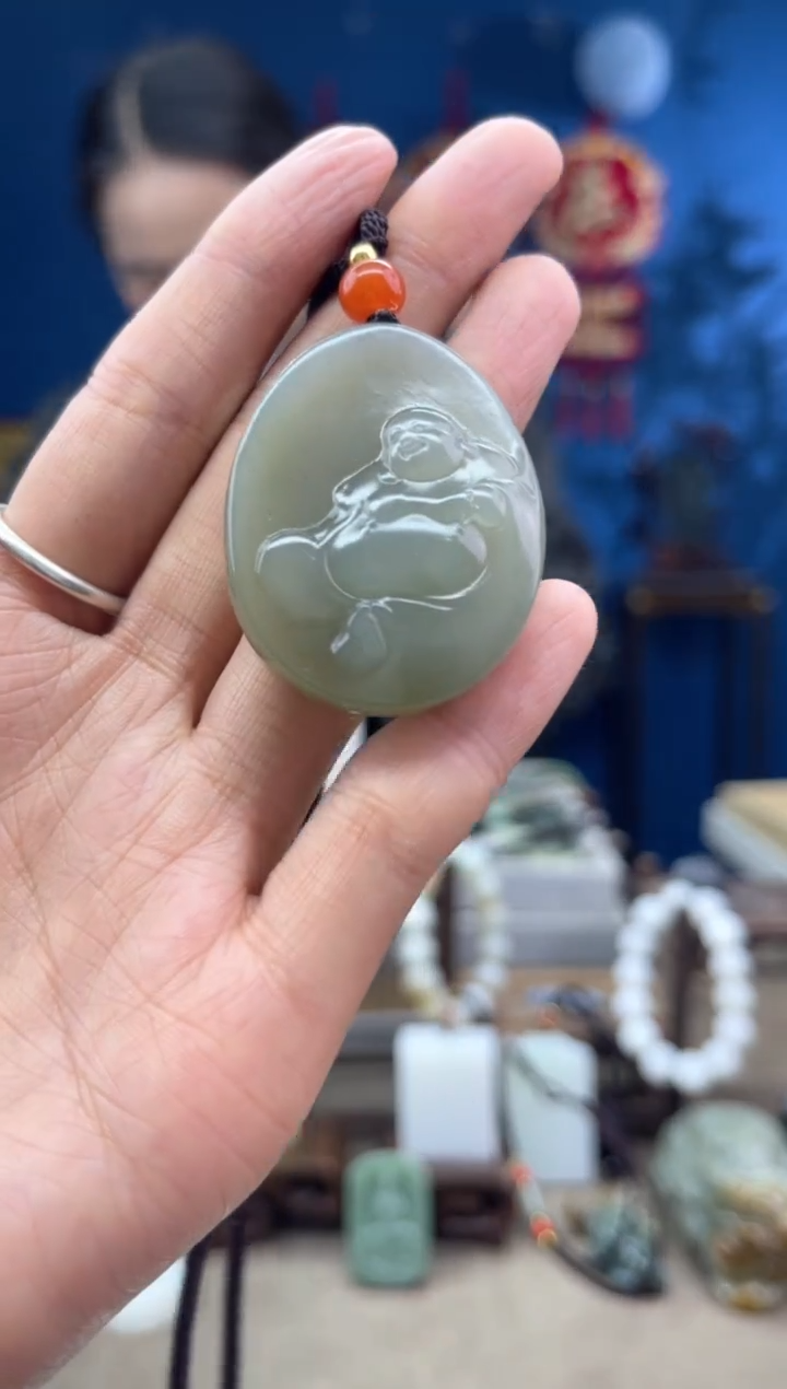 【闪购商品】和田玉颈饰未镶嵌1