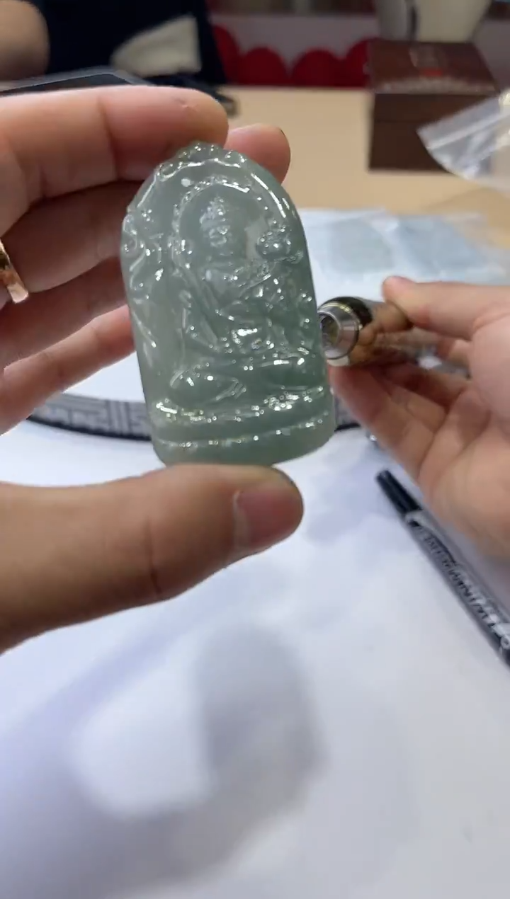 【闪购商品】定制翡翠未镶嵌GJ/DY092502203121