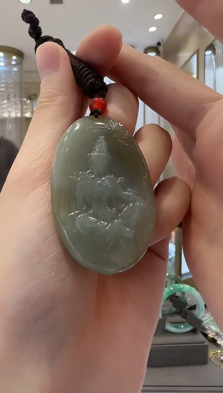 颈饰未镶嵌和田玉145