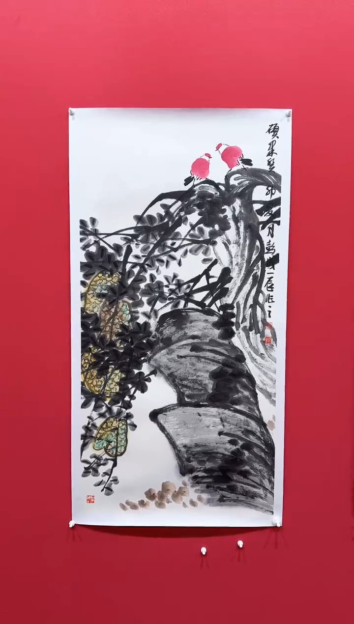 【闪购商品】国画李一辰68*138..........