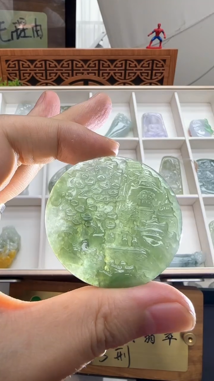 【闪购商品】翡翠挂件未镶嵌A货翡翠多样性孤品