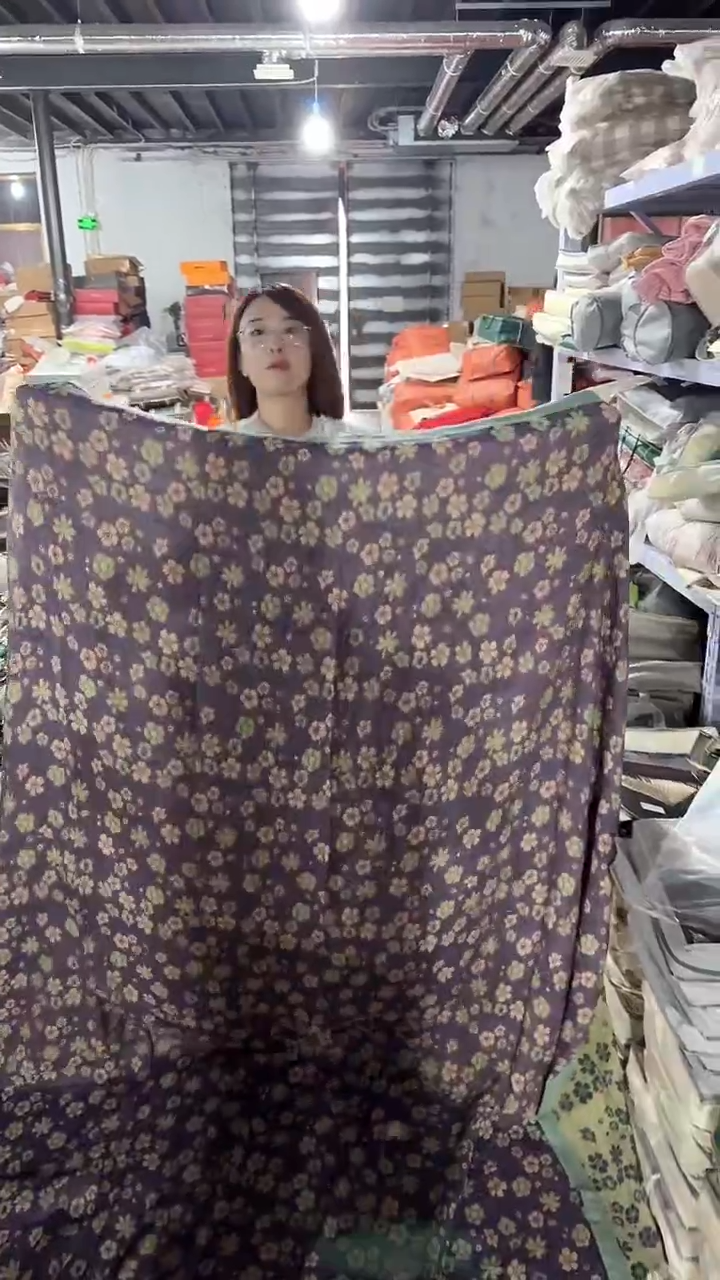 棉200*230紫色心愿