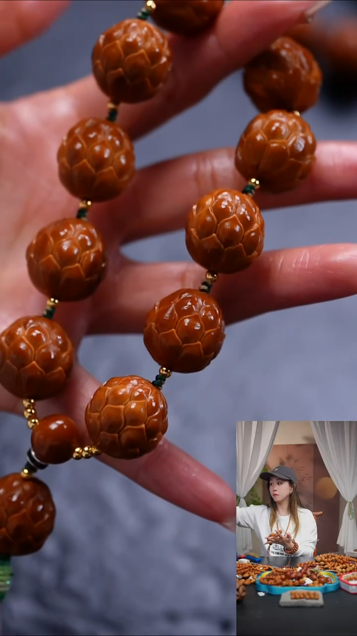 手串橄榄核空*橄榄核